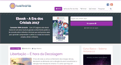 Desktop Screenshot of escolaflordavida.com